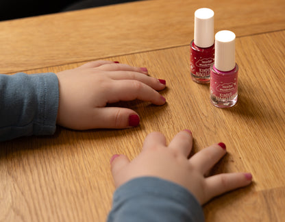 Kinder Nagelfarbe 2x5ml Set Lebkuchenfigur