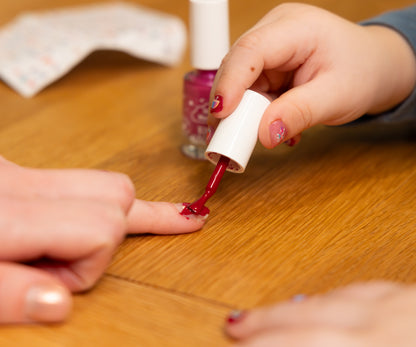 Kinder Nagelfarbe 2x5ml Set Lebkuchenfigur