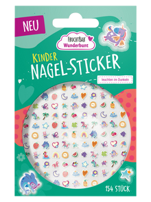Nagelsticker Deine Wunderbunt-Welt - FruchtBar Wunderbunt - Einzelstück - Vorderseite