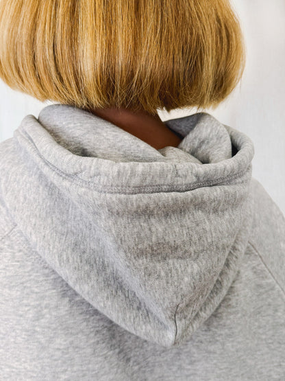 Grauer Hoodie Erwachsene (unisex)