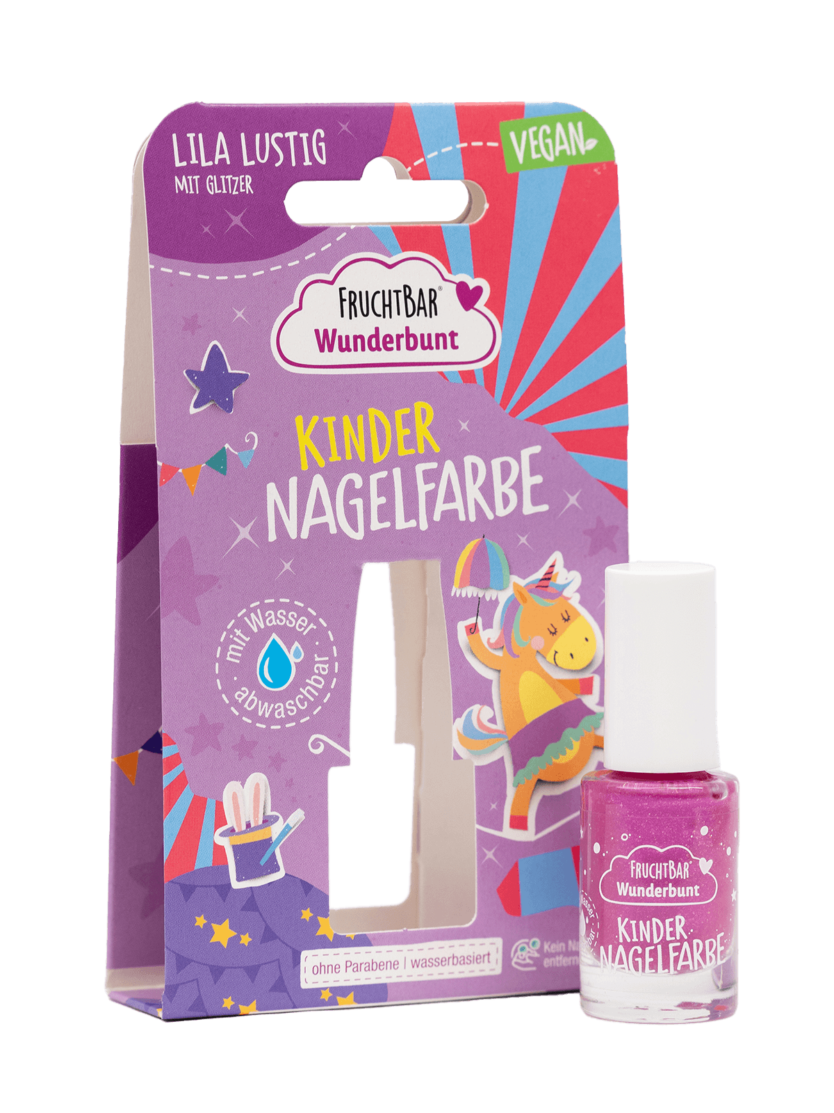 Wunderbunt Set - FruchtBar Wunderbunt - Einzelstück - Vorderseite