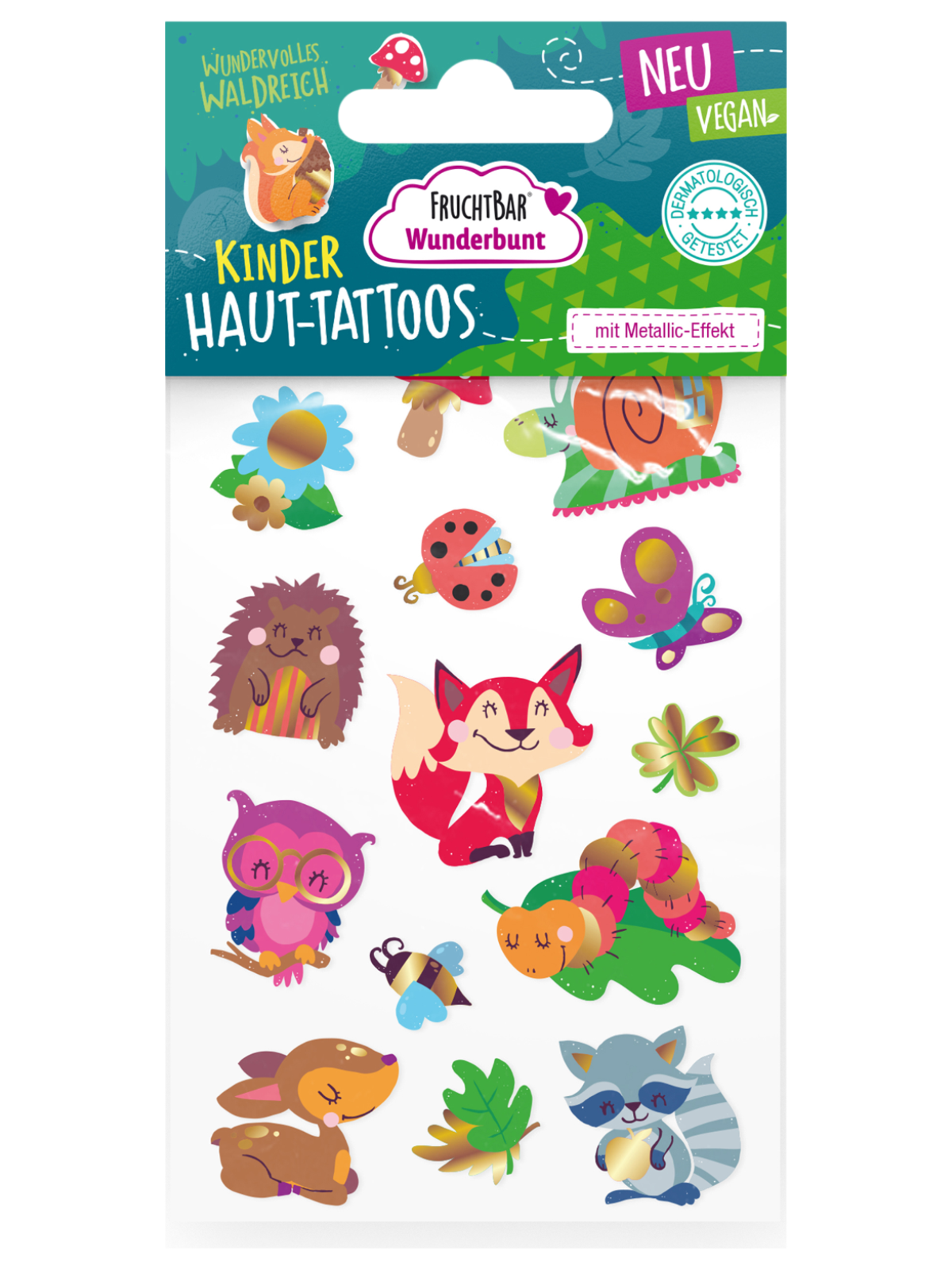Wunderbunt Set - FruchtBar Wunderbunt - Einzelstück - Vorderseite