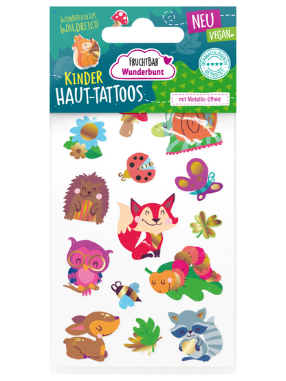 Wunderbunt Set - FruchtBar Wunderbunt - Einzelstück - Vorderseite