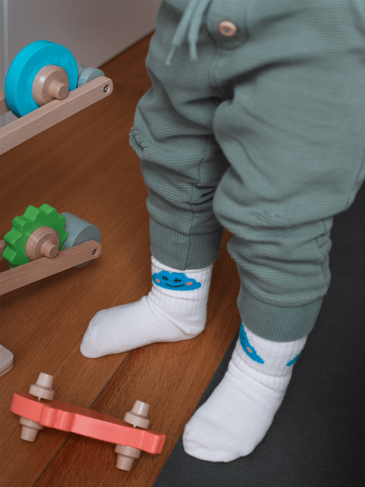 Baby Tennissocken - FruchtBar - 2er Set - Moodbild
