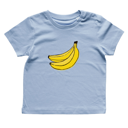 Blaues T-Shirt Kinder