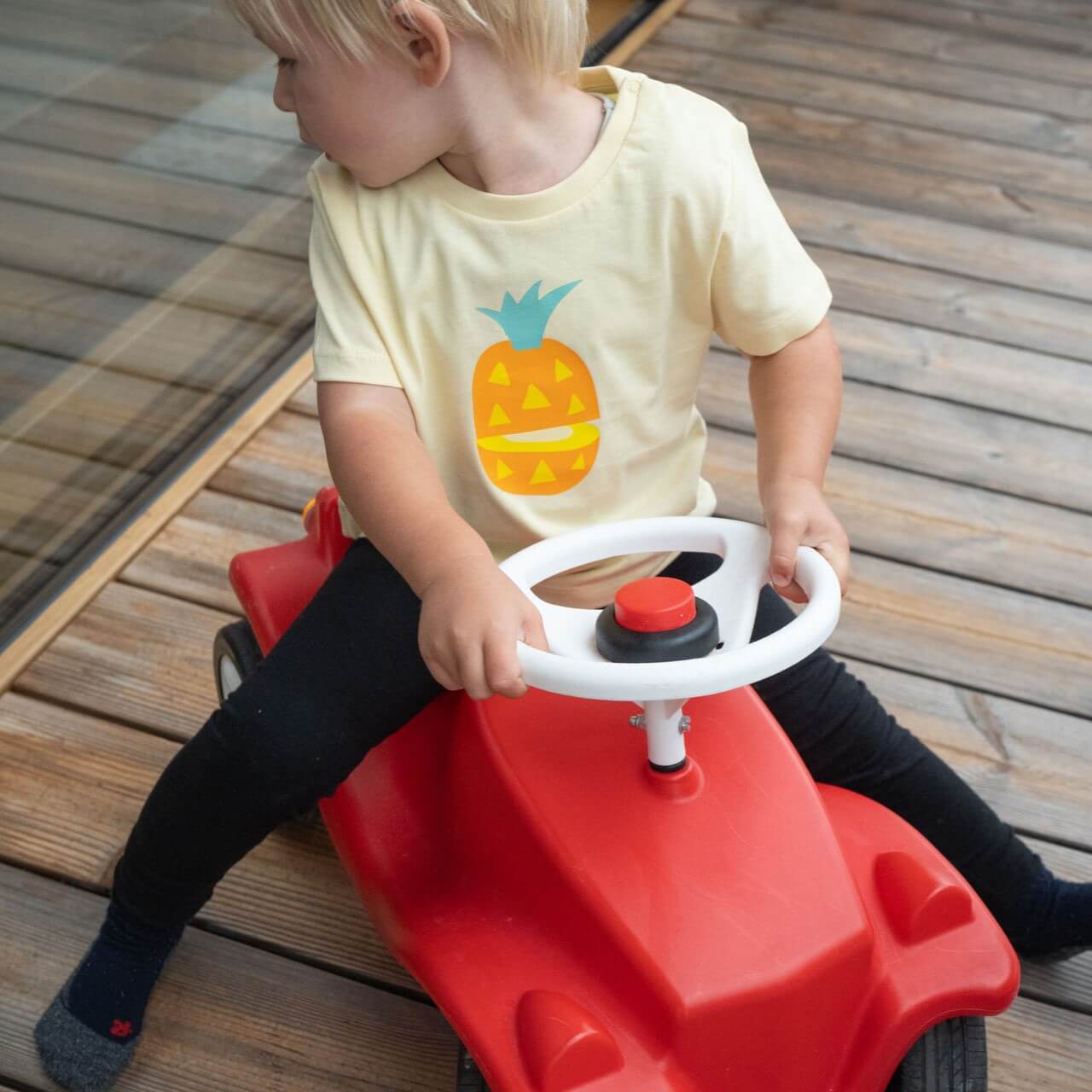 Gelbes T-Shirt Kinder