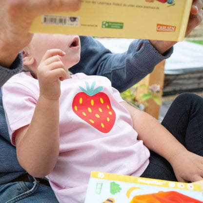 Pinkes T-Shirt Kinder