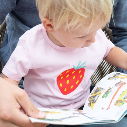 Pinkes T-Shirt Kinder