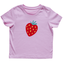 Pinkes T-Shirt Kinder - FruchtBar - Einzelstück - Vorderseite