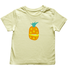 Gelbes T-Shirt Kinder - FruchtBar - Einzelstück - Vorderseite