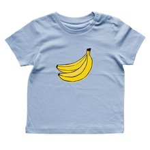 Blaues T-Shirt Kinder - FruchtBar - Einzelstück - Vorderseite