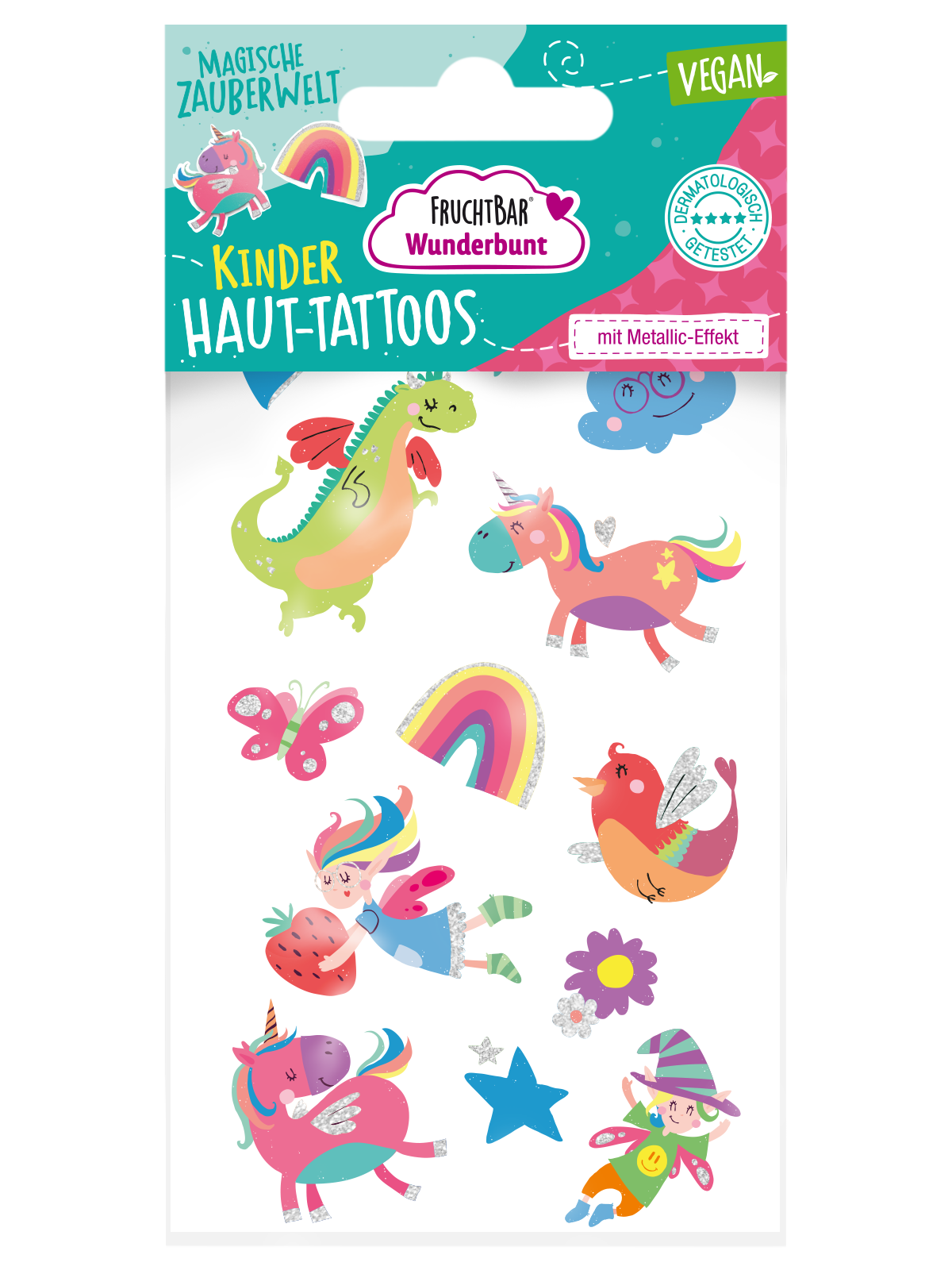 Zauberwelt Set - FruchtBar - Einzelstück - Vorderseite