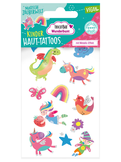 Zauberwelt Set - FruchtBar - Einzelstück - Vorderseite