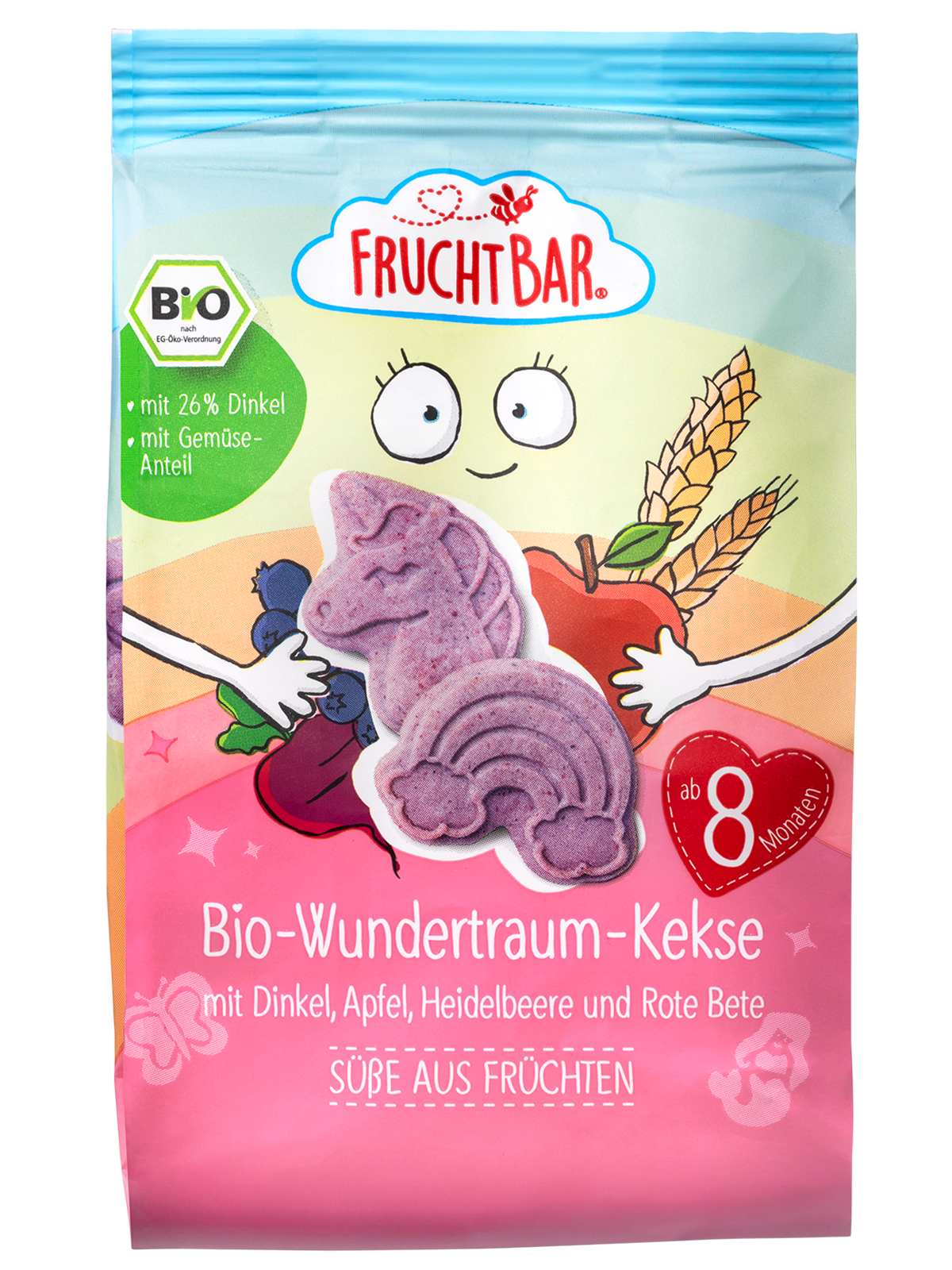 Vorteilspaket Wundertraum Welt - FruchtBar Wunderbunt - Einzelstück - Vorderseite