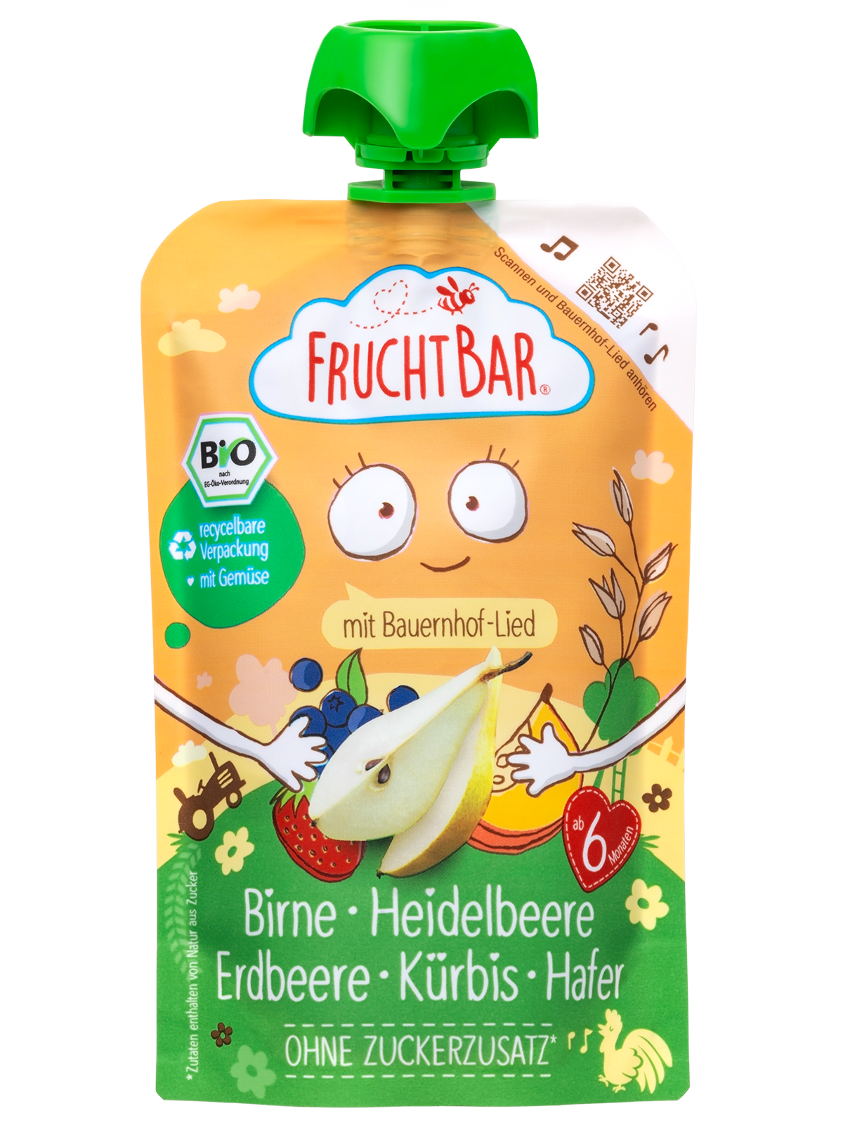 Vorteilspaket Bauernhof Bande - FruchtBar - Einzelstück - Vorderseite