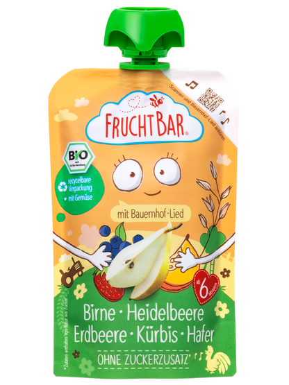 Vorteilspaket Bauernhof Bande - FruchtBar - Einzelstück - Vorderseite