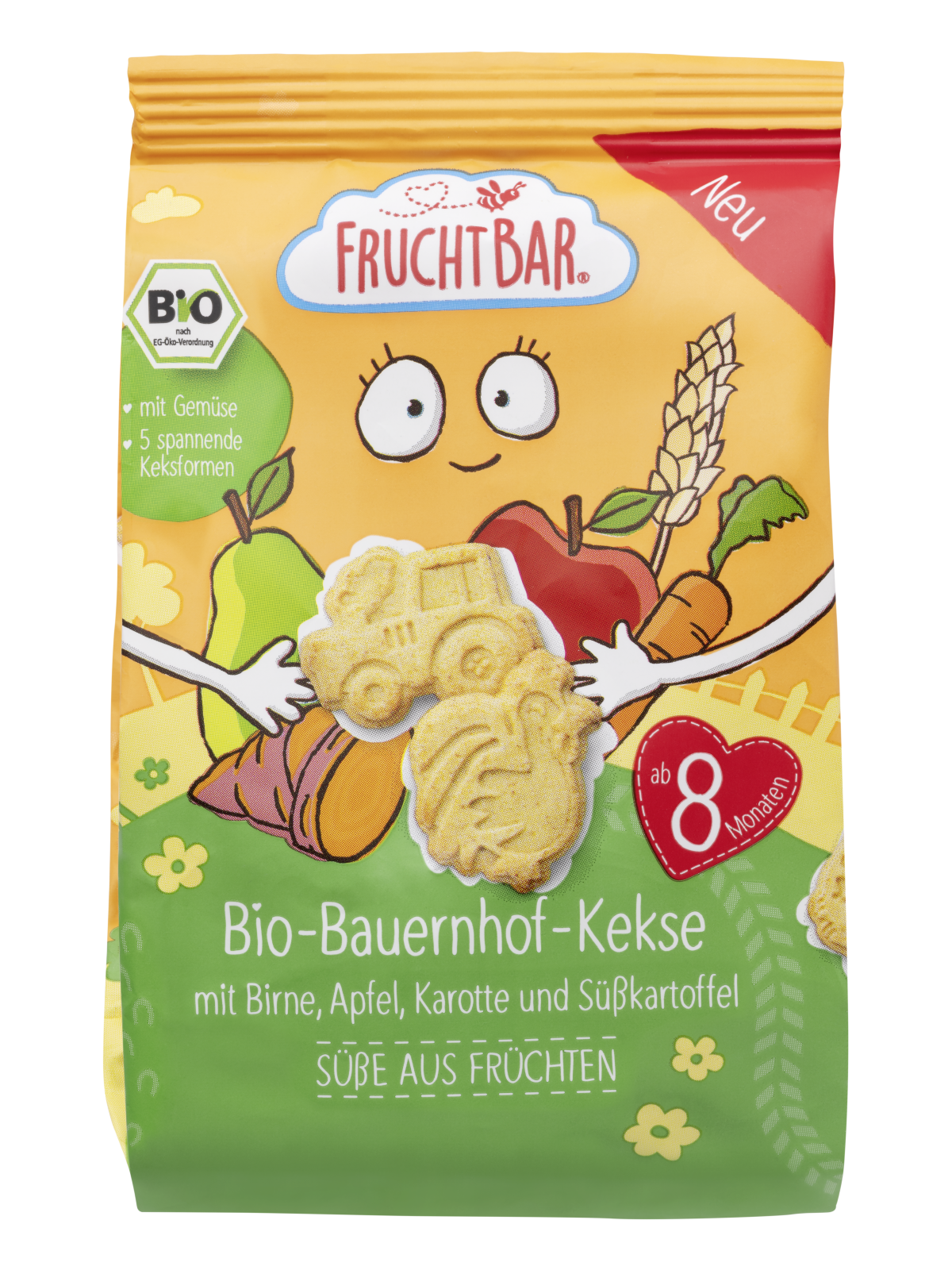 Vorteilspaket Bauernhof Bande - FruchtBar - Einzelstück - Vorderseite