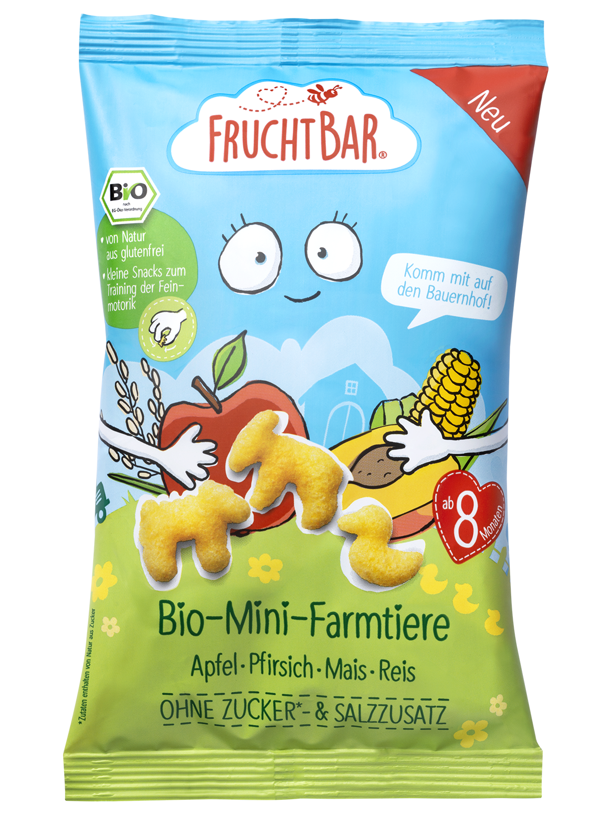 Vorteilspaket Bauernhof Bande - FruchtBar - Einzelstück - Vorderseite