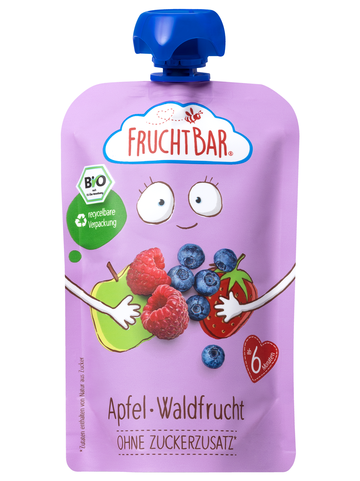 Fruchtiges Willkommens-Set