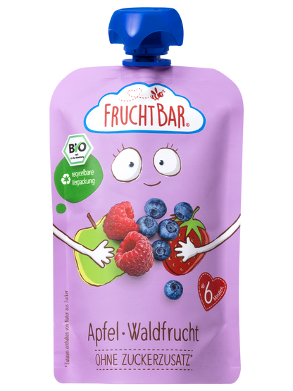 Fruchtiges Willkommens-Set