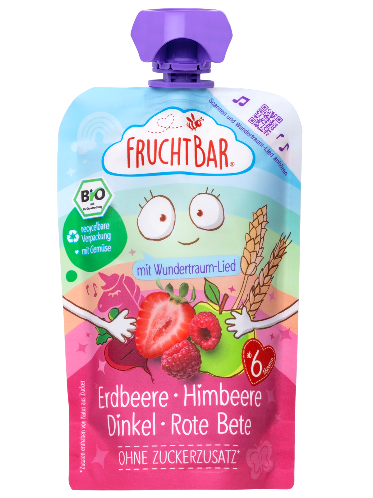 Fruchtiges Willkommens-Set