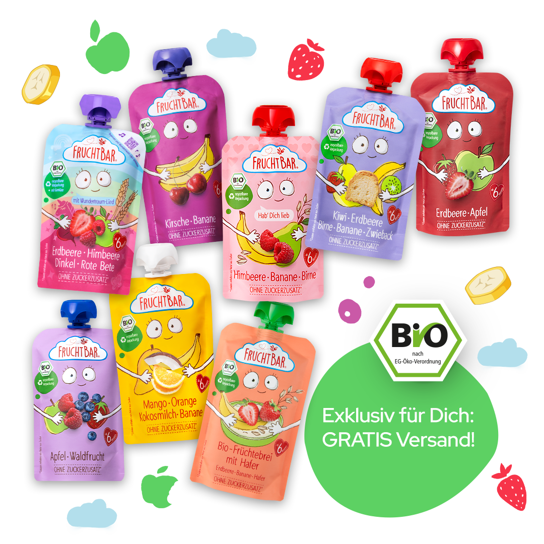 Fruchtiges Willkommens-Set