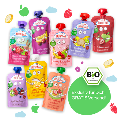 Fruchtiges Willkommens-Set