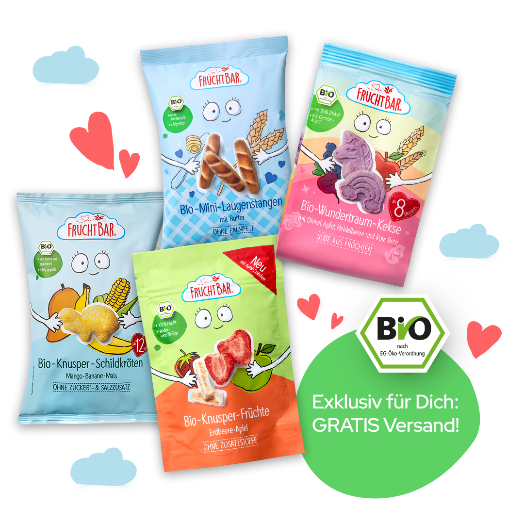 Knuspriges Willkommens-Set