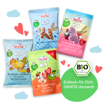 Knuspriges Willkommens-Set