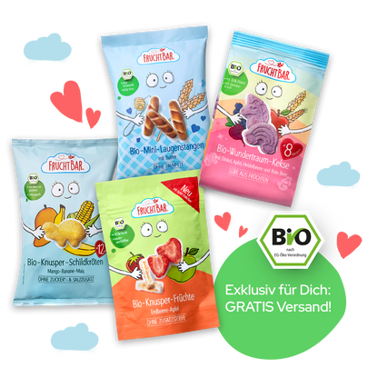 Knuspriges Willkommens-Set