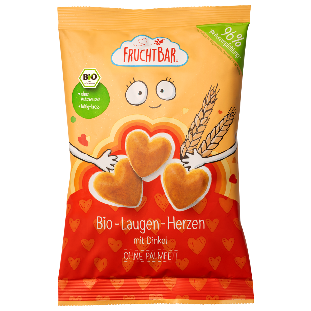 Laugen Set - FruchtBar - Einzelstück - Vorderseite