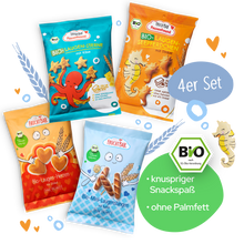 Laugen Set - FruchtBar - 4er Vorratspack - Vorderseite