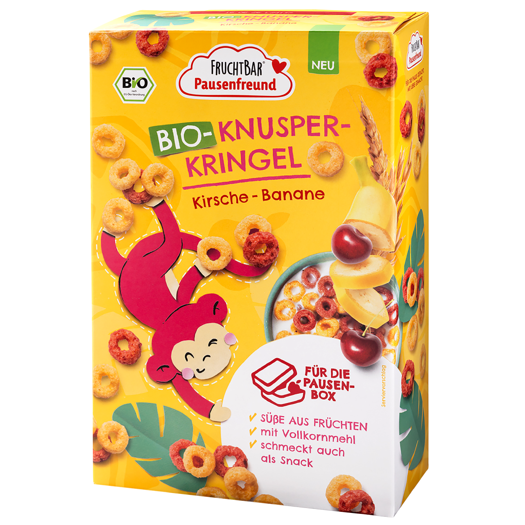 Pausenfreund Frühstücks Paket - FruchtBar - Einzelstück - Vorderseite
