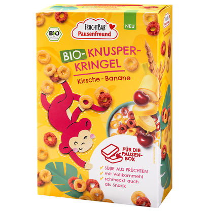 Pausenfreund Frühstücks Paket - FruchtBar - Einzelstück - Vorderseite