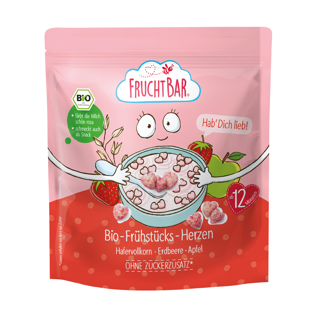 Erdbeer Paket- FruchtBar - Einzelstück - Vorderseite