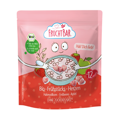 Erdbeer Paket- FruchtBar - Einzelstück - Vorderseite