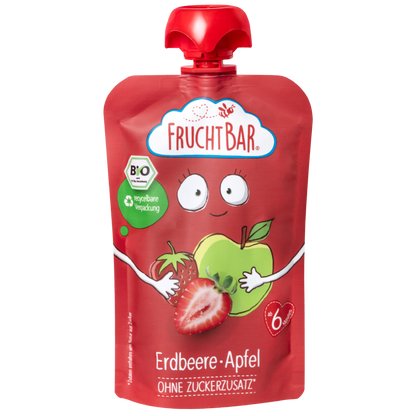 Erdbeer Paket - FruchtBar - Einzelstück - Vorderseite