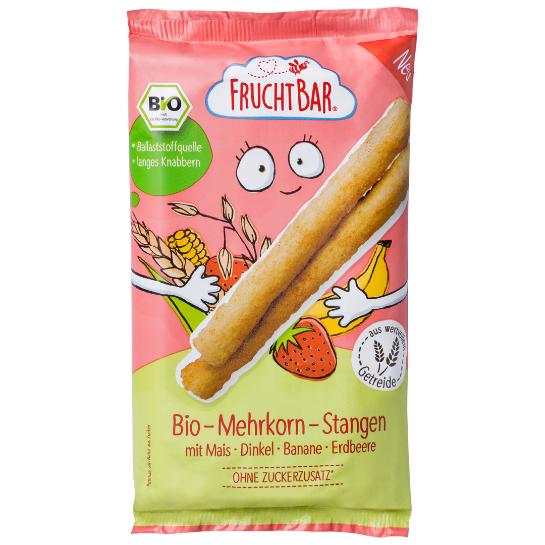 Erdbeer Paket - FruchtBar - Einzelstück - Vorderseite