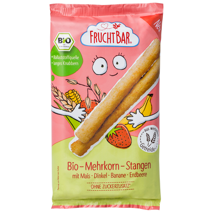 Erdbeer Paket - FruchtBar - Einzelstück - Vorderseite