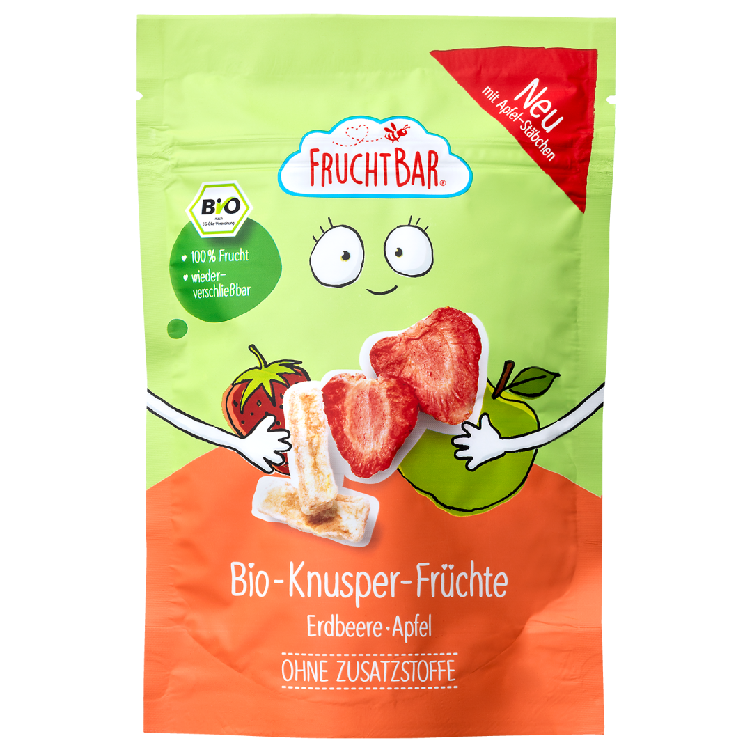 Erdbeer Paket - FruchtBar - Einzelstück - Vorderseite