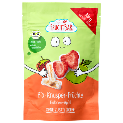 Erdbeer Paket - FruchtBar - Einzelstück - Vorderseite