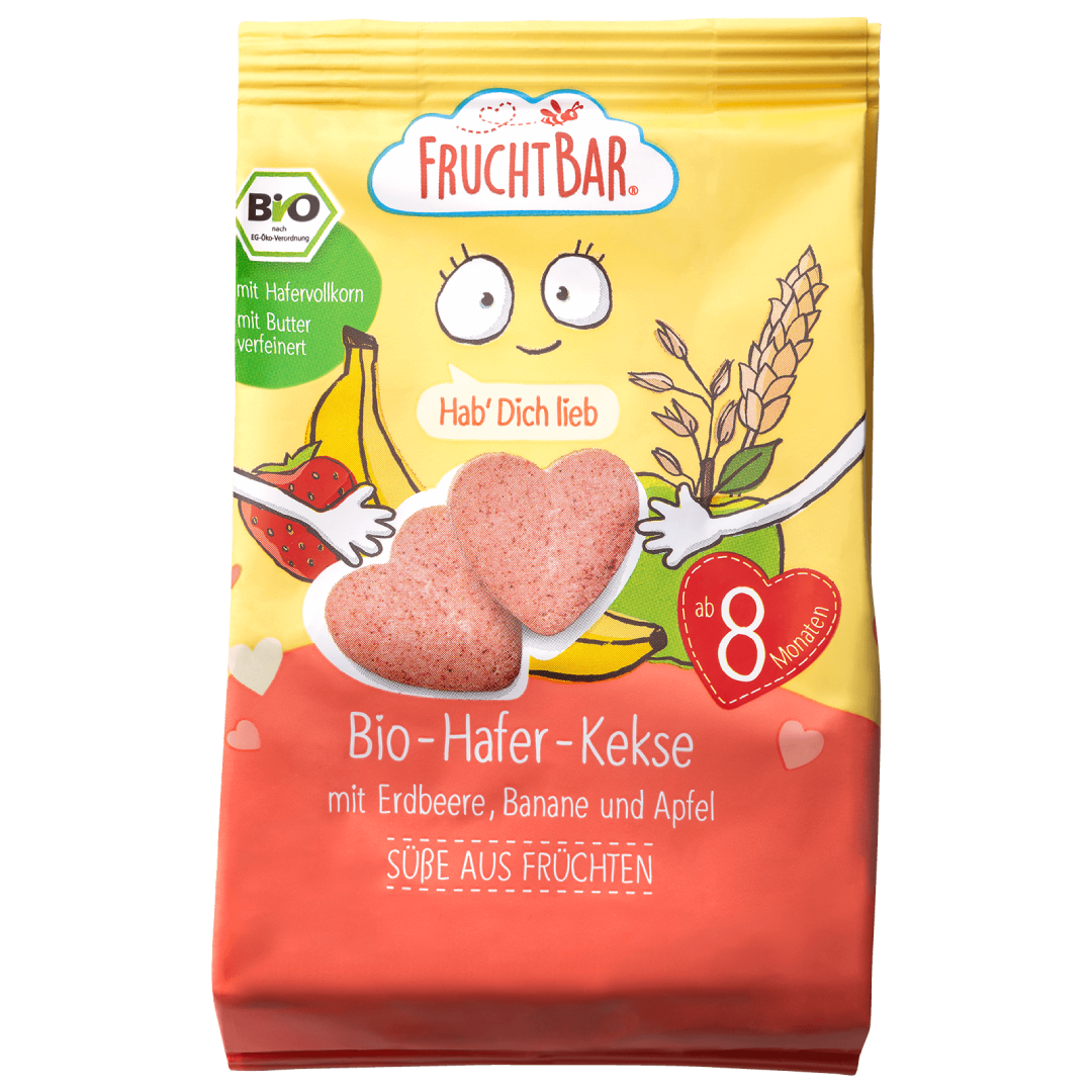 Erdbeer Paket - FruchtBar - Einzelstück - Vorderseite