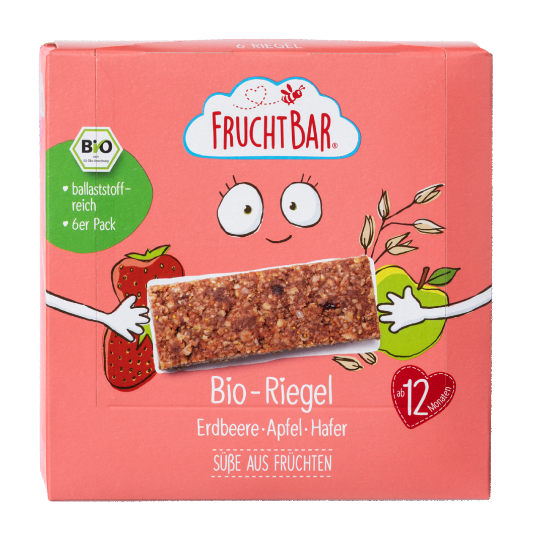 Erdbeer Paket - FruchtBar - Einzelstück - Vorderseite