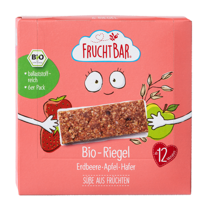 Erdbeer Paket - FruchtBar - Einzelstück - Vorderseite