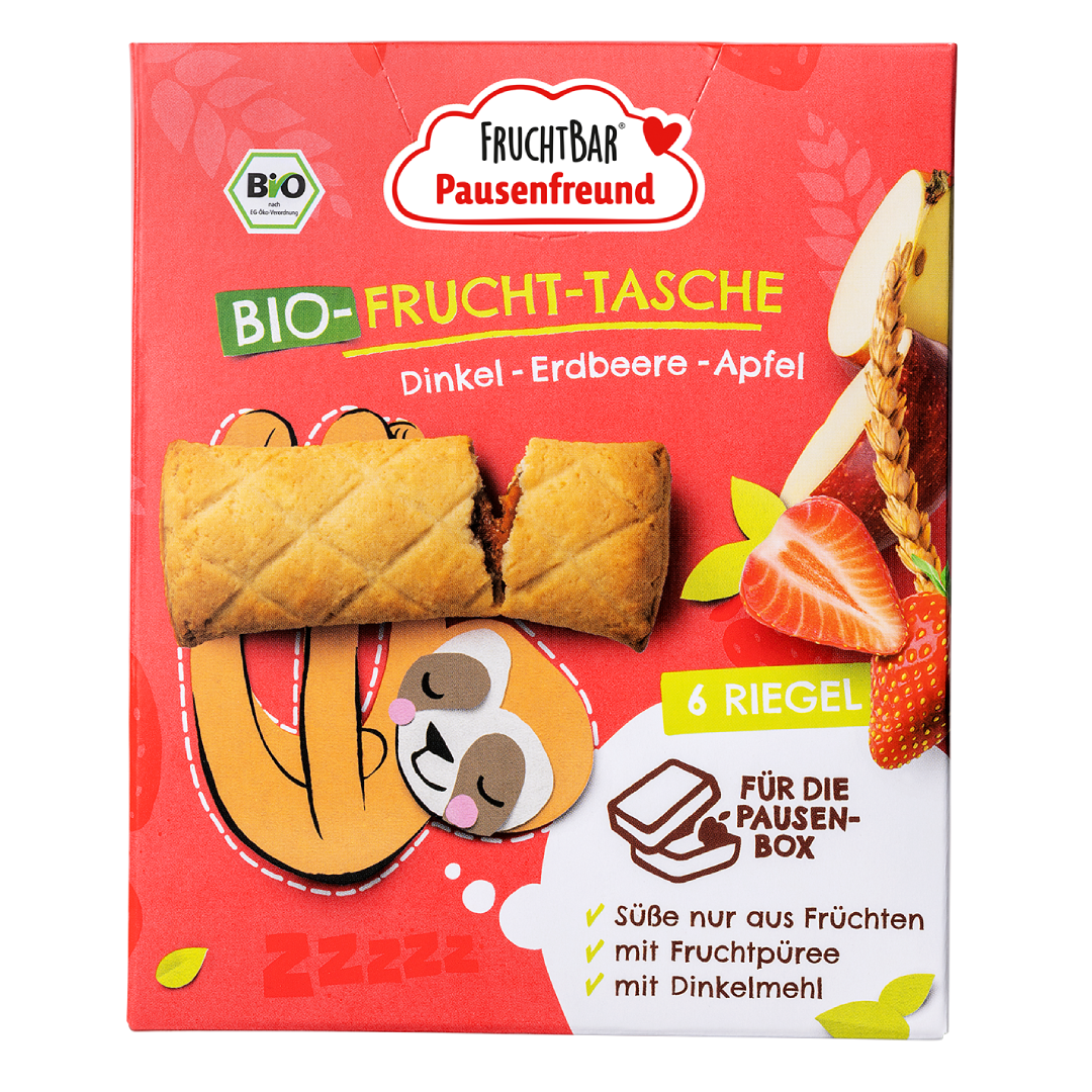 Erdbeer Paket - FruchtBar - Einzelstück - Vorderseite