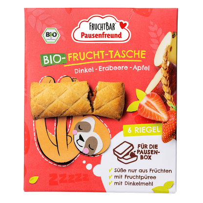 Erdbeer Paket - FruchtBar - Einzelstück - Vorderseite