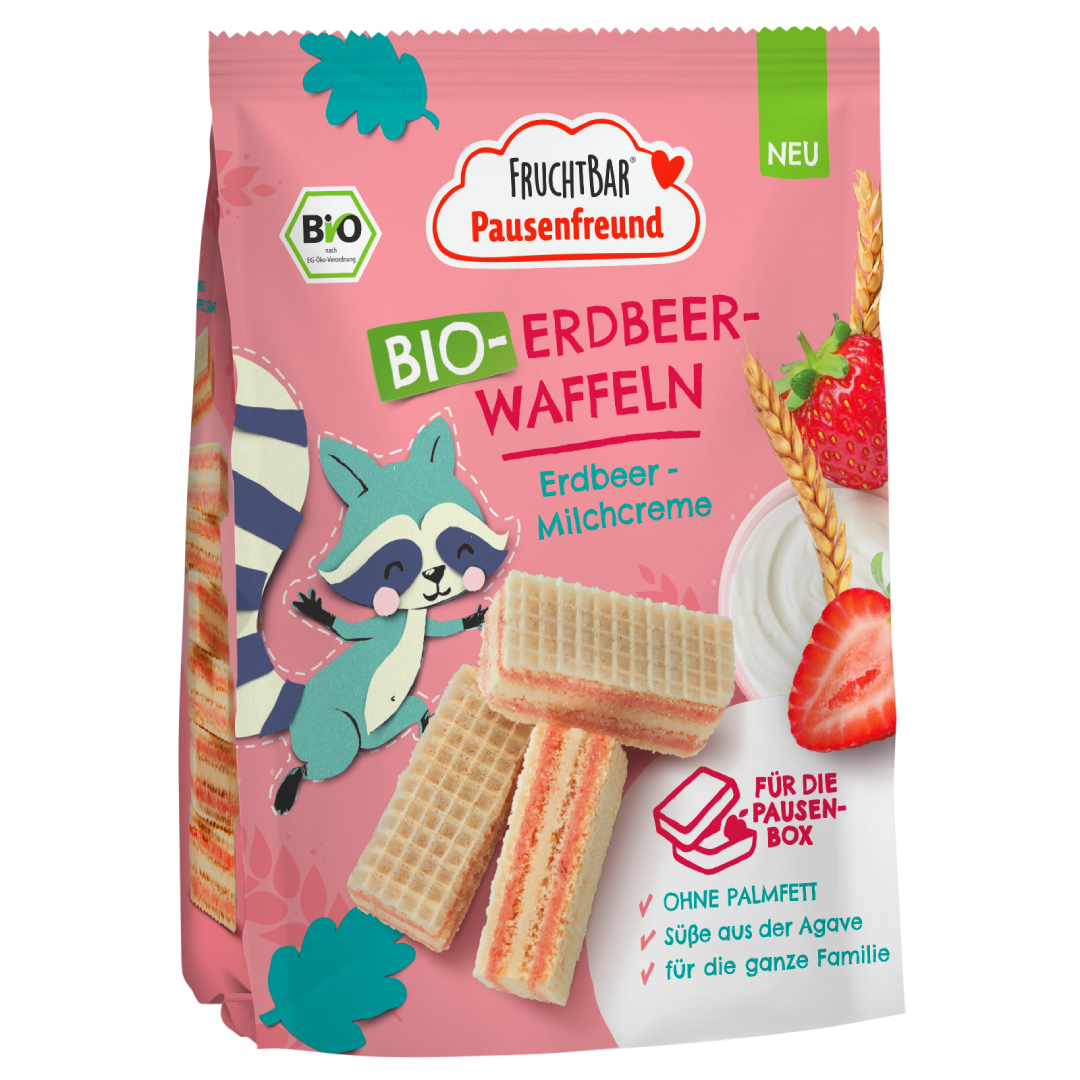 Erdbeer Paket - FruchtBar - Einzelstück - Vorderseite