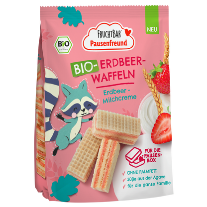 Erdbeer Paket - FruchtBar - Einzelstück - Vorderseite