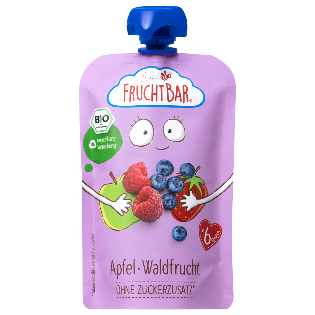 Familienausflug Snack Set - FruchtBar - Einzelstück - Vorderseite