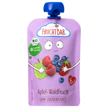 Familienausflug Snack Set - FruchtBar - Einzelstück - Vorderseite